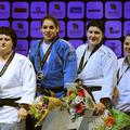 Rusinja Tea Donguzashvili (srebro), Francozinja Anne Sophie Mondiere (zlato), na