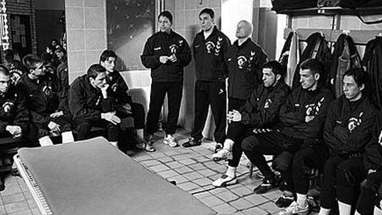 Interblock je nujno potreboval zmago za priključek k vrhu.