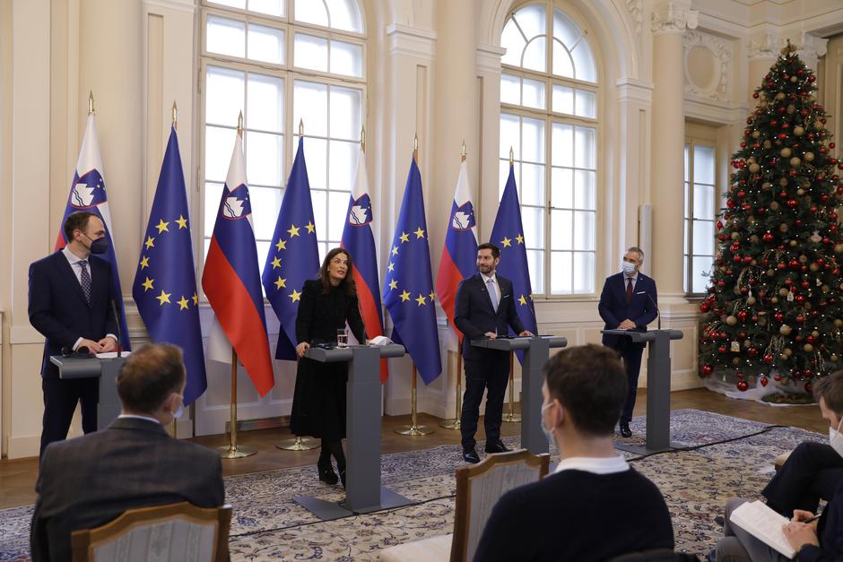 podpis memorandum google slovenska vlada | Avtor: Vlada RS