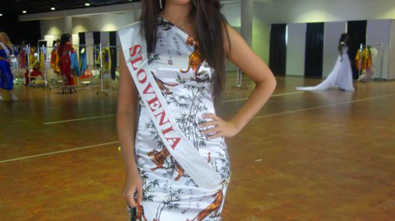 miss Slovenije Maja Cotič