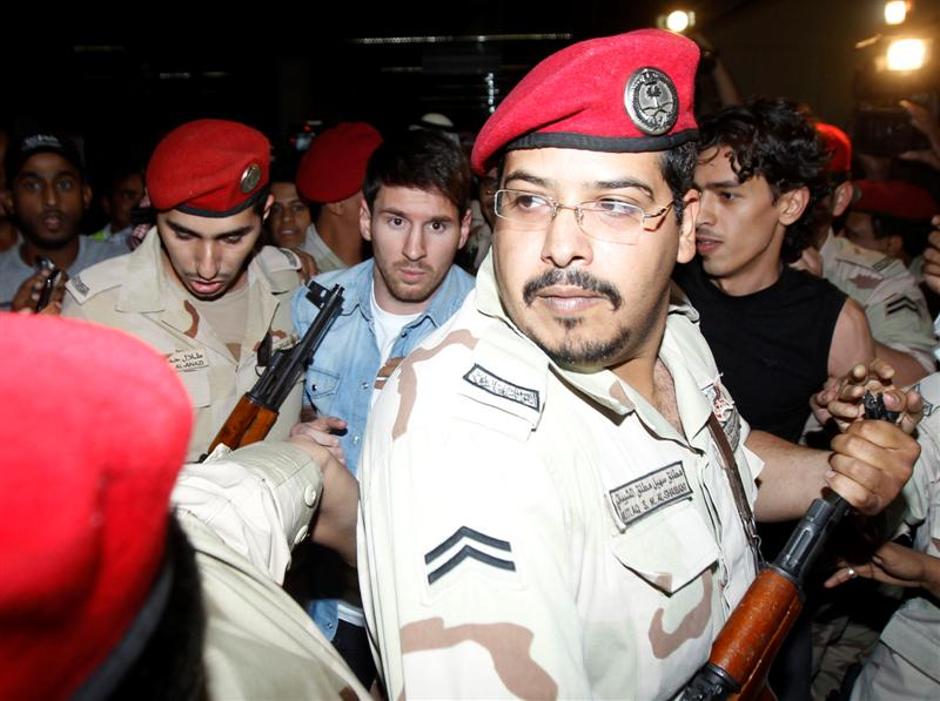 messi savdska arabija | Avtor: Reuters