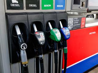 bencinska črpalka, gorivo
