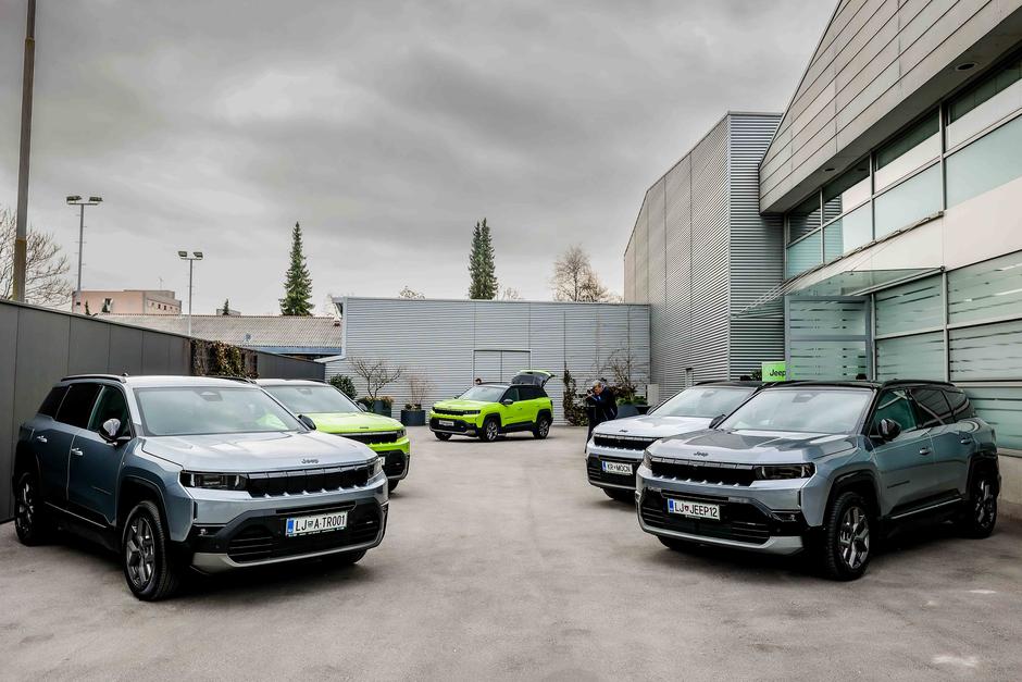 predstavitev jeep compass | Avtor: Saša Despot