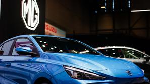 geneva motor show 2024 MG3