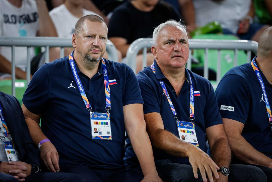 eurobasket u20 slovenija-srbija | Avtor: Saša Despot