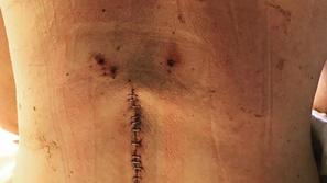 marko grilc deskar na snegu