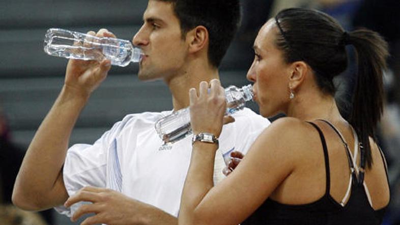 Srbija (Novak Djoković in Jelena Janković) je prvi favorit Hopmanovega pokala.