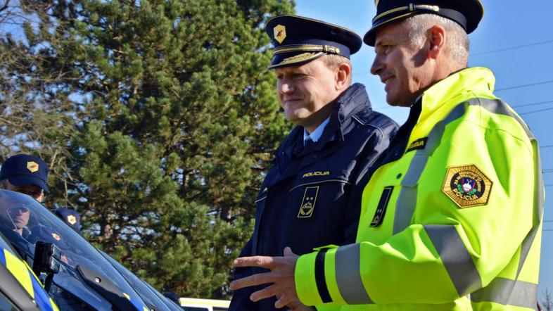 Policija in nova vozila