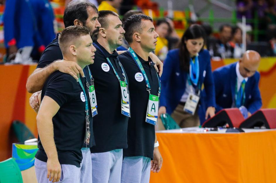 slovenska rokometna reprezentanca Slovenija Egipt Rio 2016 rokomet