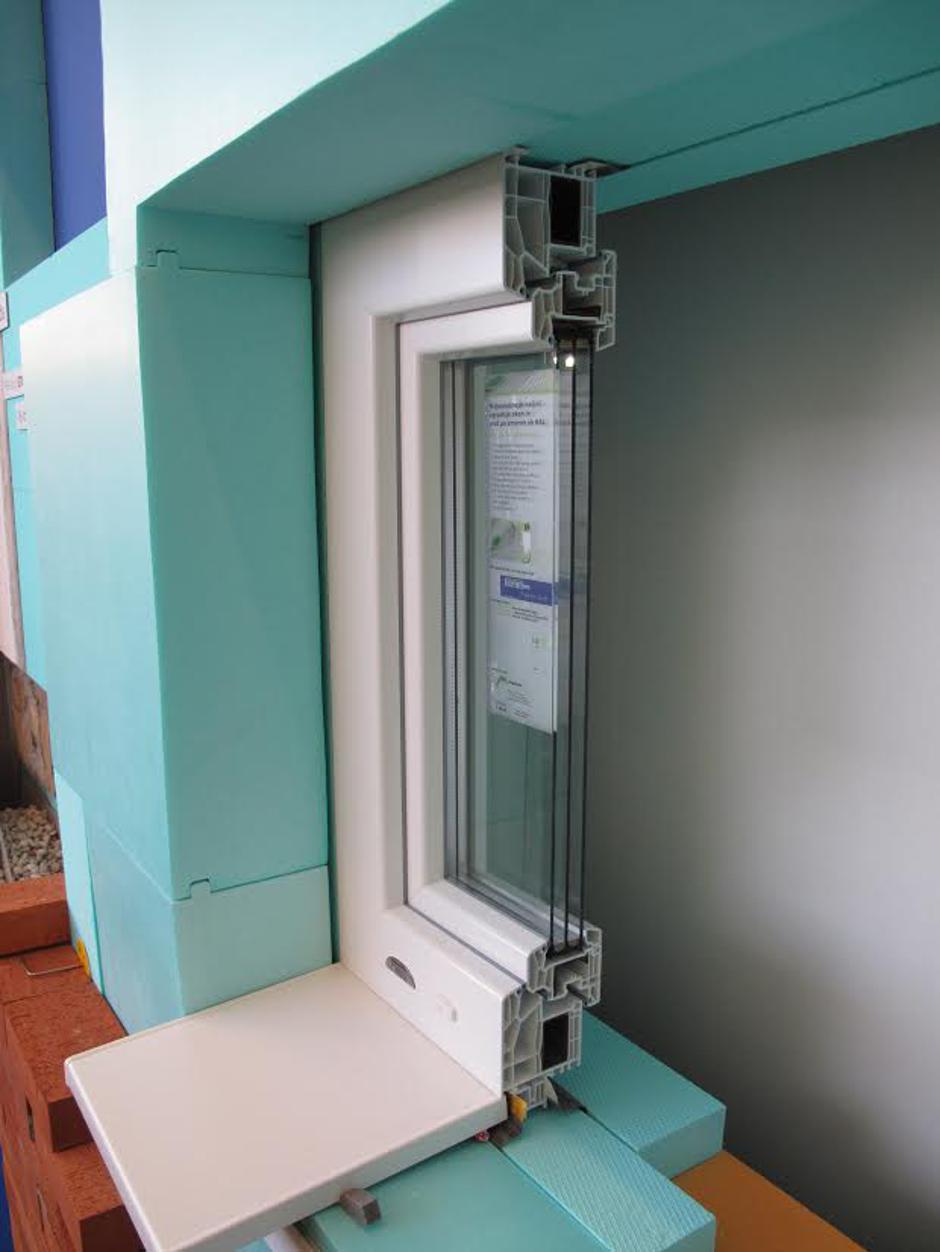 Pravilna vgradnja oken | Avtor: arhiv Nep.Vitra / Fibran