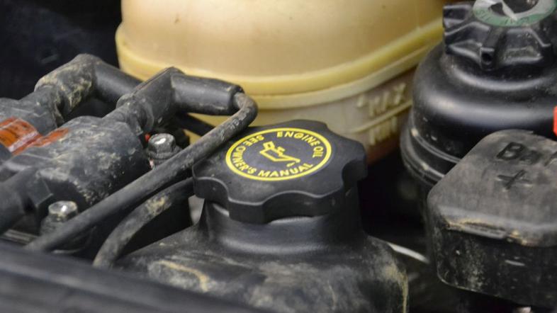 Menjava motornega olja