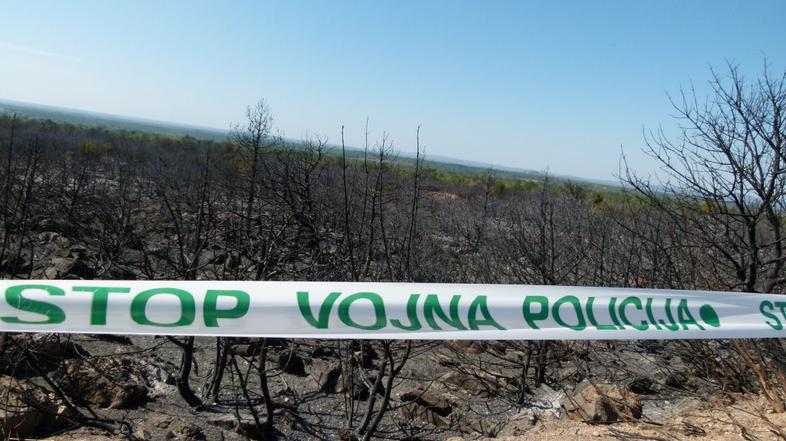 eksplozija, Knin, vojašnica