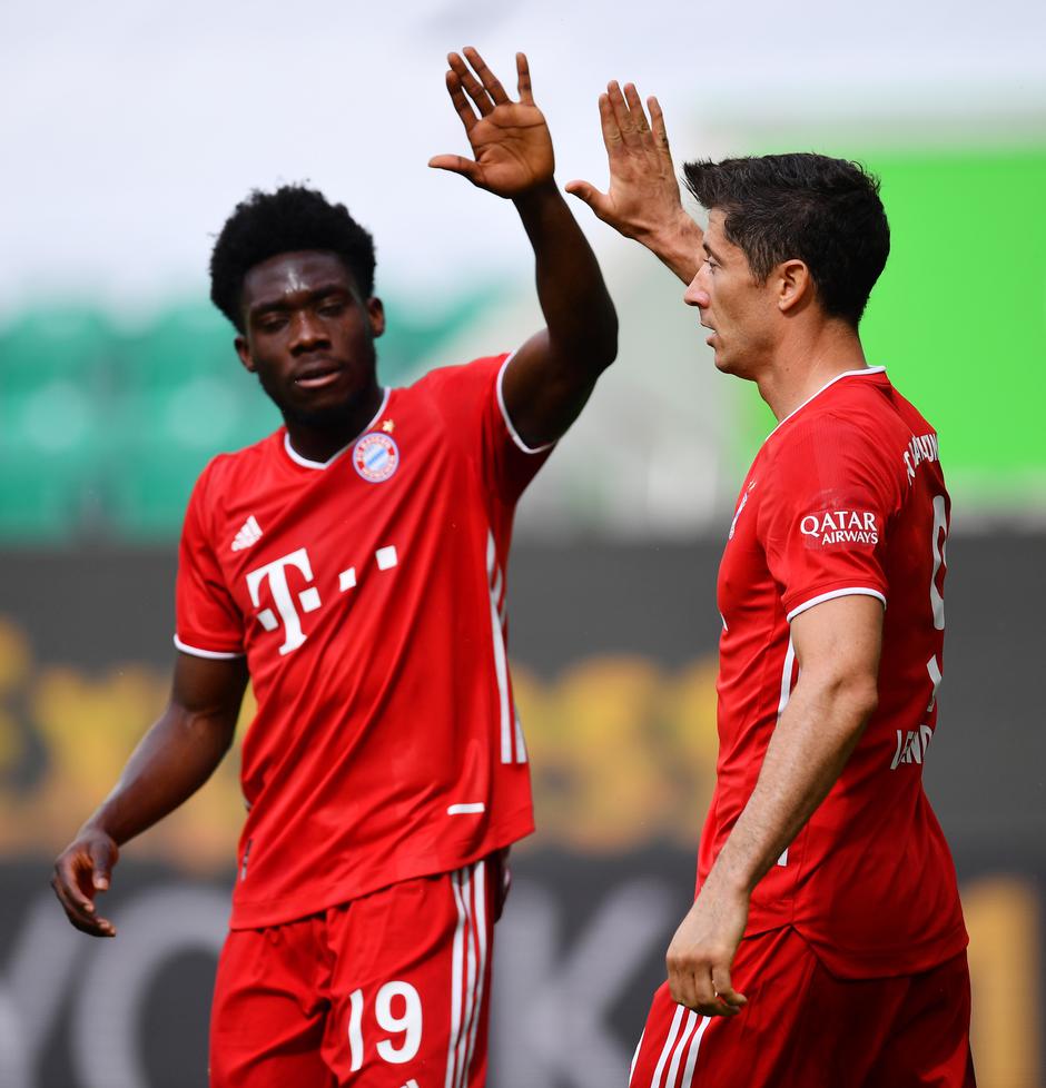 alphonso davies | Avtor: Epa