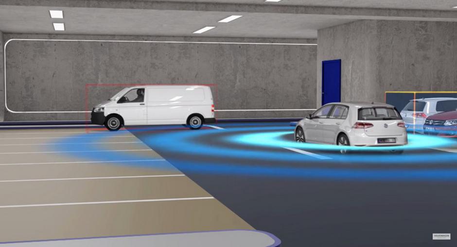 Induktivno polnjenje električnega avtomobila | Avtor: Volkswagen