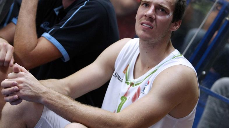 Goran Dragić Slovenija Ukrajina EuroBasket Domžale