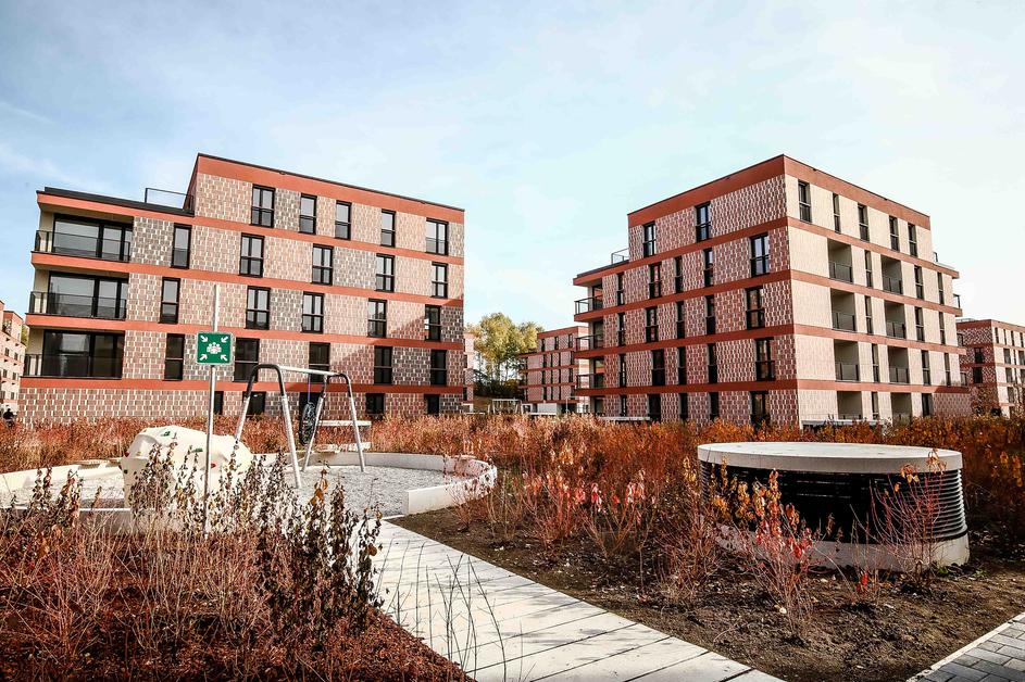 stanovanjska soseska Novo Brdo