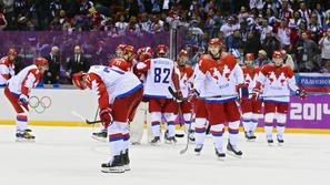 rusija hokej olimpijske igre soči