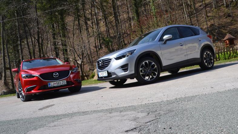 Mazda CX5 in mazda6
