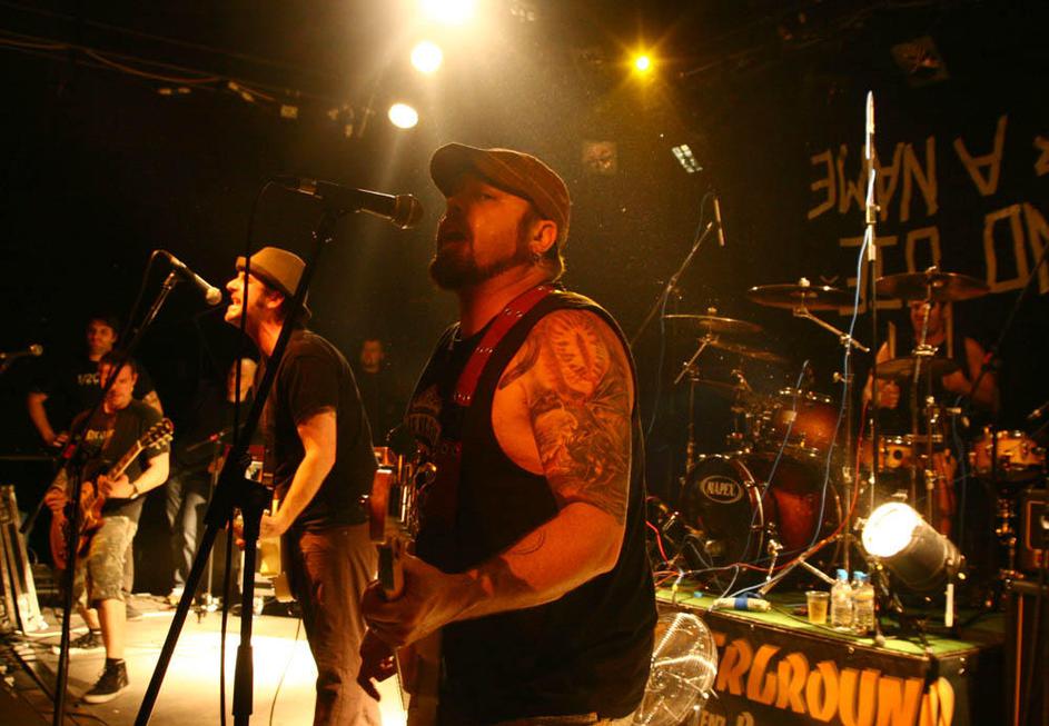 Zvezde večera NUFAN so preigravali komade s poudarkom na novem albumu The feel g