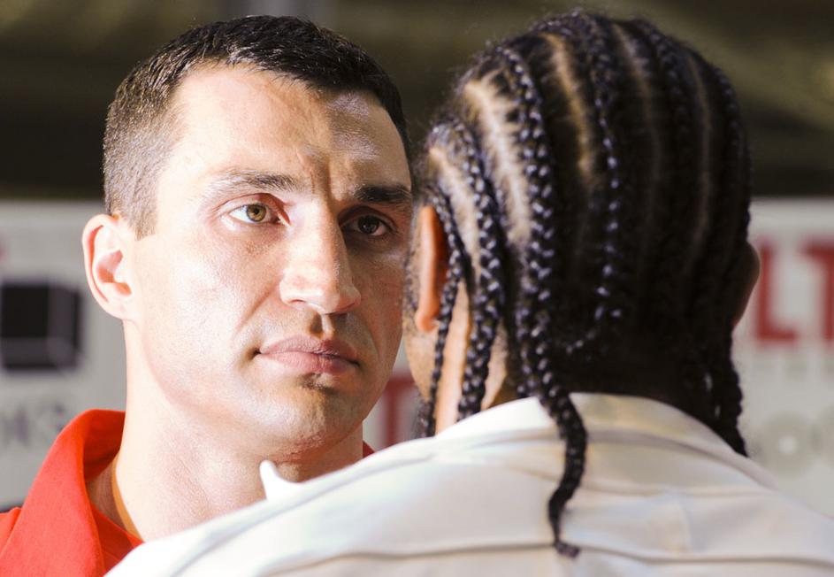 vladimir kličko, david haye