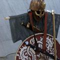 Na sliki je primer opreme Vikinga.
