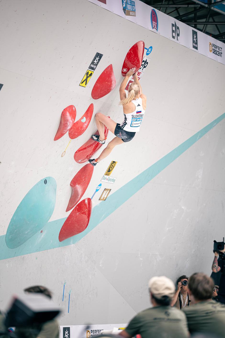 Janja Garnbret | Avtor: Profimedia