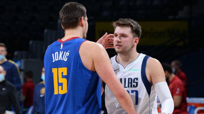 Nikola Jokić Luka Dončić