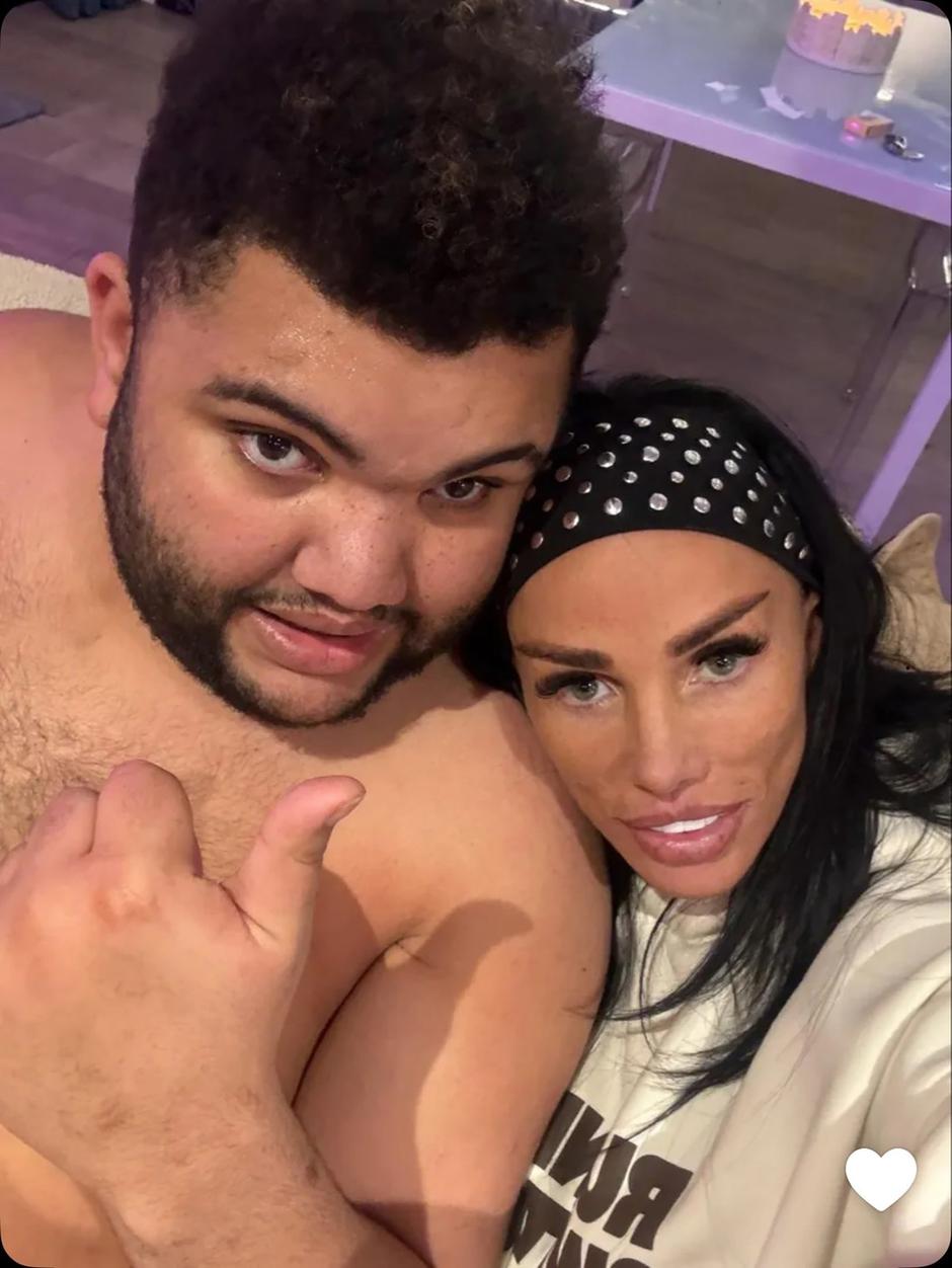 katie price, harvey | Avtor: Profimedia