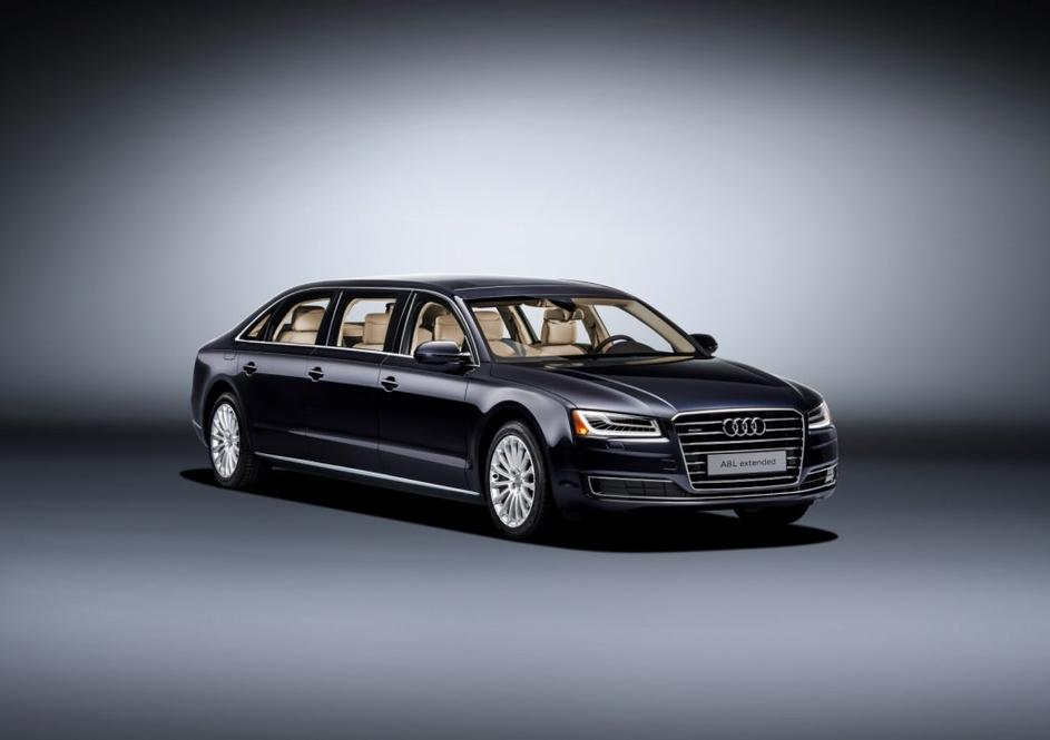 Audi A8L extended