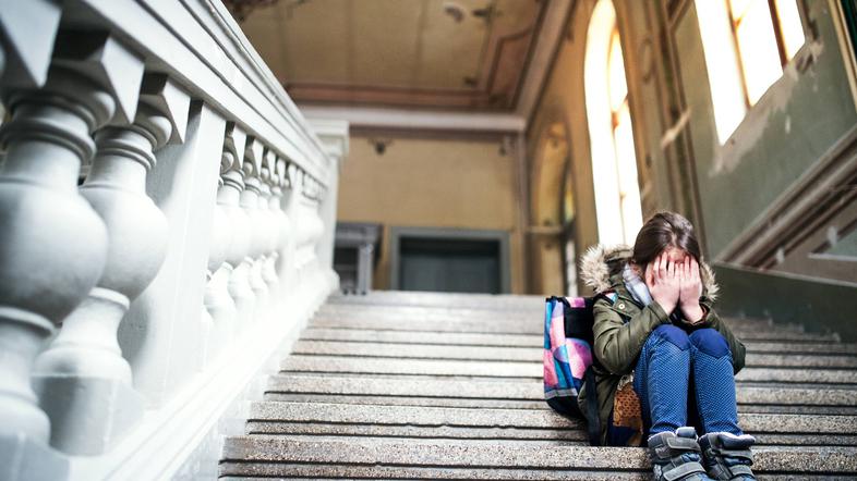 otrok nasilje medvrstniško nasilje