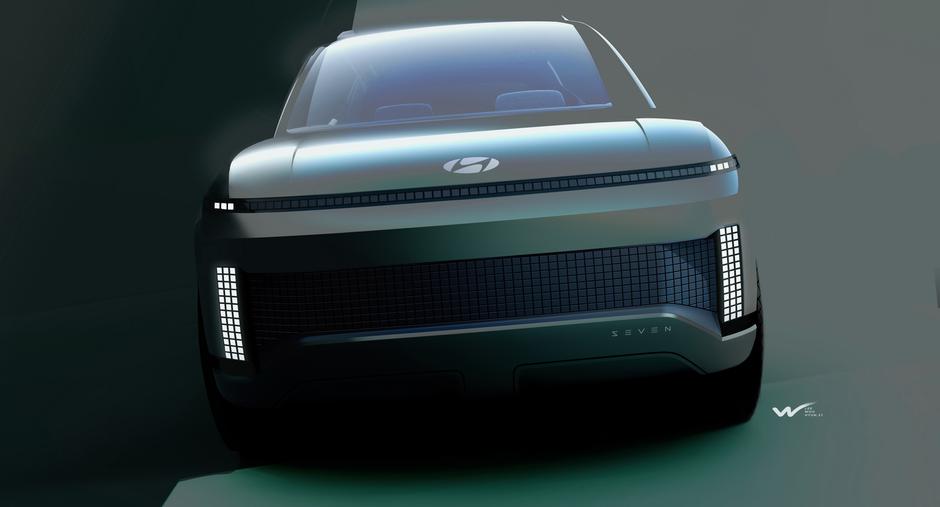 Hyundaijev koncept seven | Avtor: Hyundai