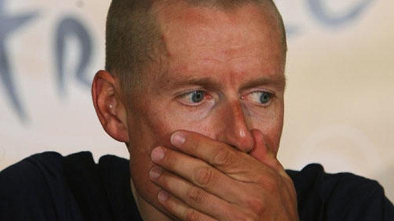 Danec Michael Rasmussen je osumljen jemanja poživil, ki pa za zdaj še niso nedov