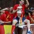 casillas španija nogometna reprezentanca proslava