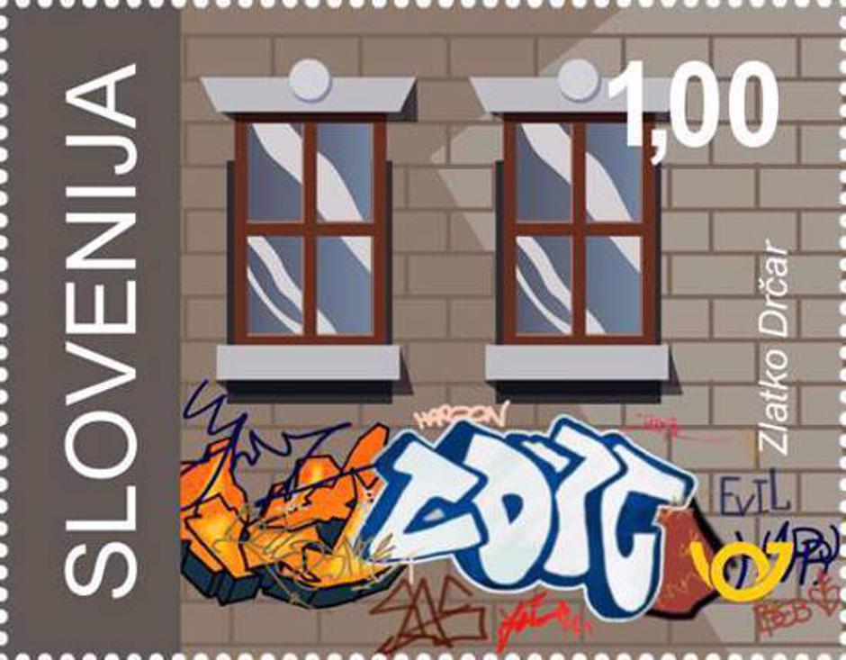 Znamke Pošte Slovenije | Avtor: Pošta Slovenije