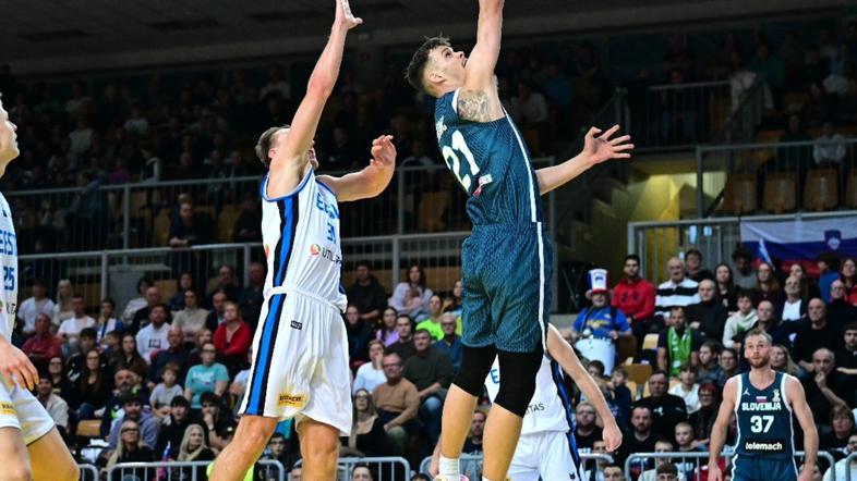 Aljaž Kunc Slovenija Estonija KZS Bonifika