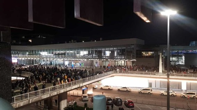 Letališče v Frankfurtu