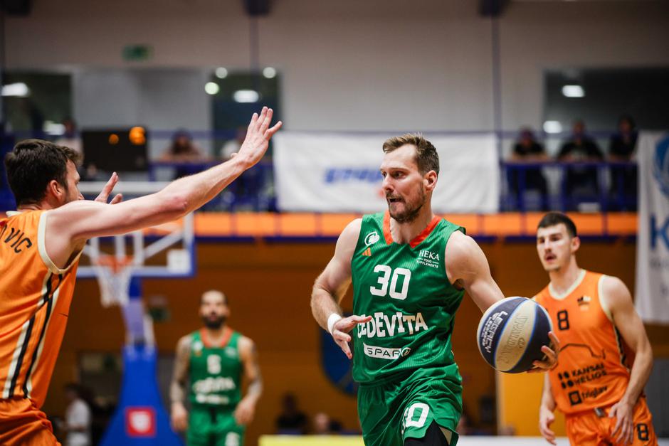 liga Nova KBM, finale,  Kansai Helios - Cedevita Olimpija | Avtor: Saša Despot