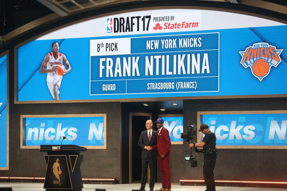 Frank Ntilikina | Avtor: Profimedia