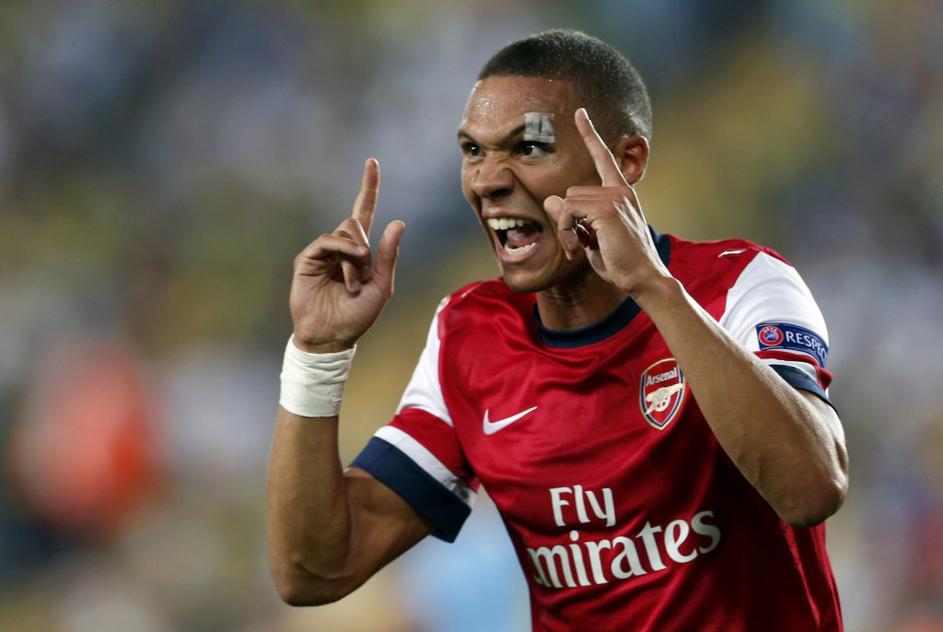(Fenerbahçe - Arsenal) Kieran Gibbs