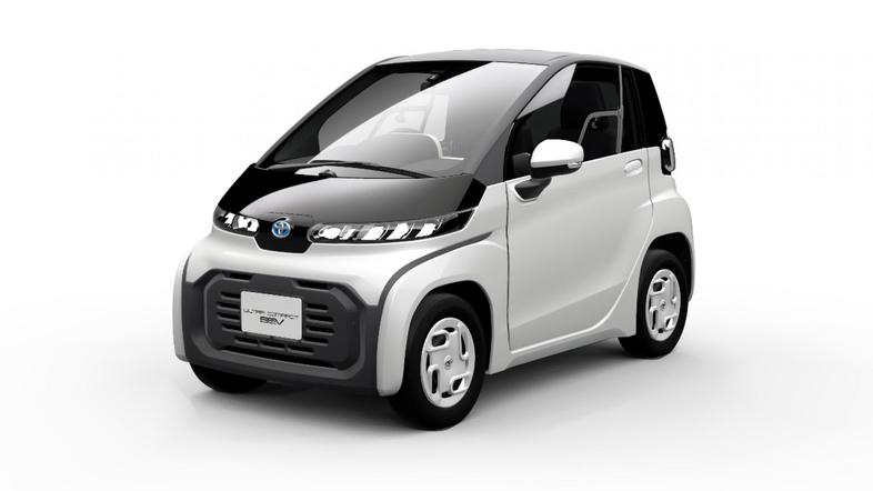 Toyota ultra compact BEV