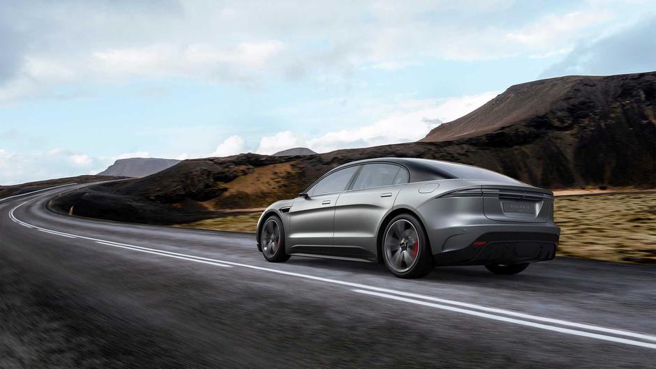 sony vision-S električni avtomobil | Avtor: Sony