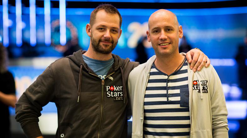 Peter Poles in Dani Bavec