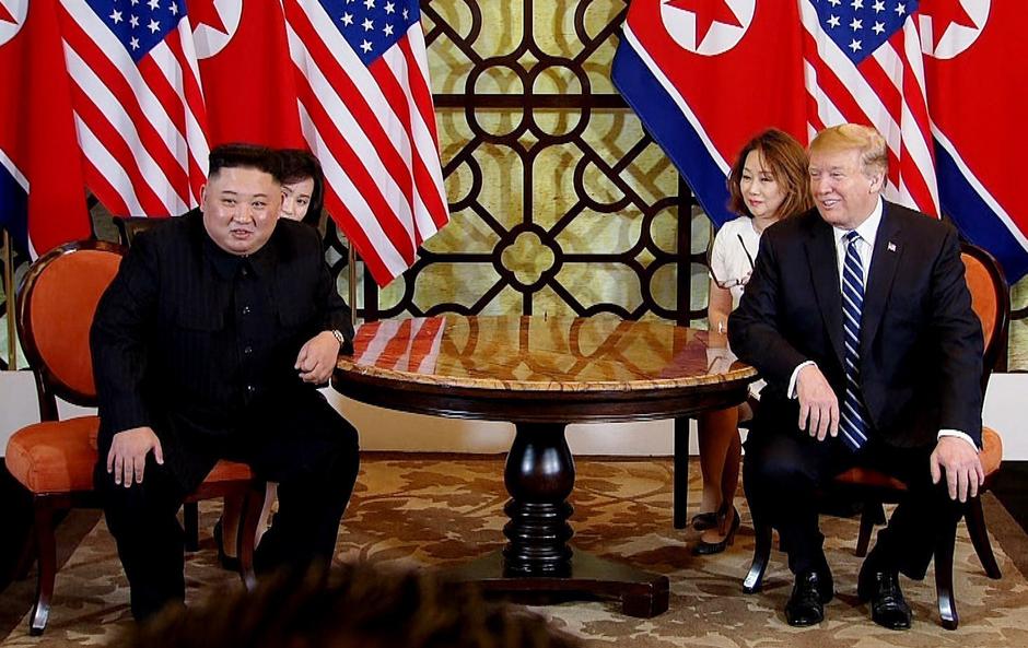 Donald Trump in Kim Jong-un | Avtor: Epa