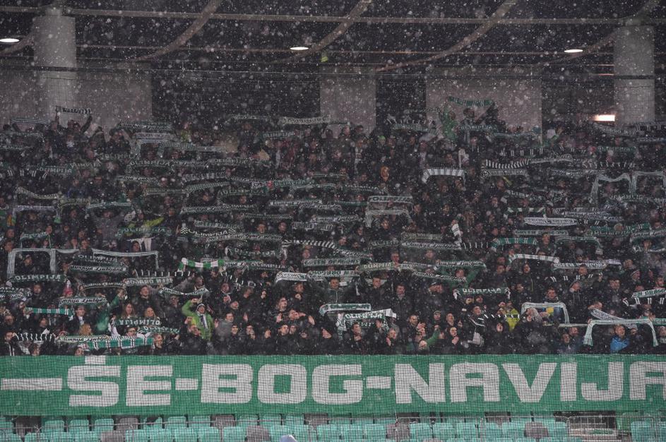 derbi Olimpija - Maribor