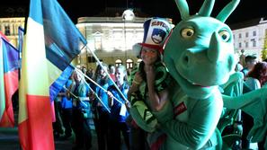 EuroBasket otvoritvena slovesnost otvoritev Kongresni trg evropsko prvenstvo EP