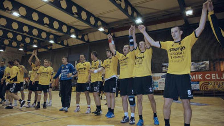 V Velenju upajo, da se bodo takole veselili tudi po obračunu z Lovčenom v tretje