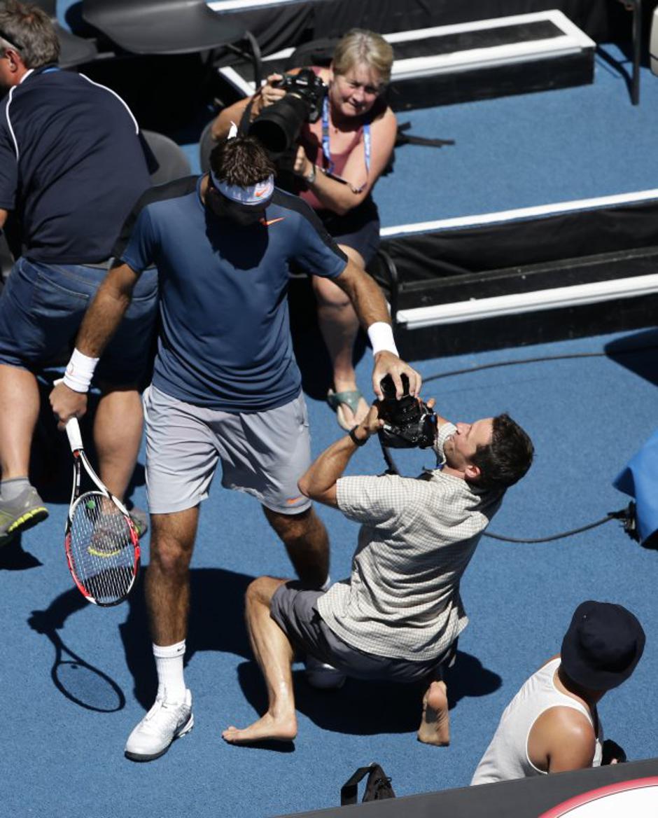 juan martin del potro | Avtor: EPA