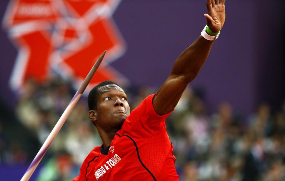  Keshorn Walcott olimpijske igre 2012 London