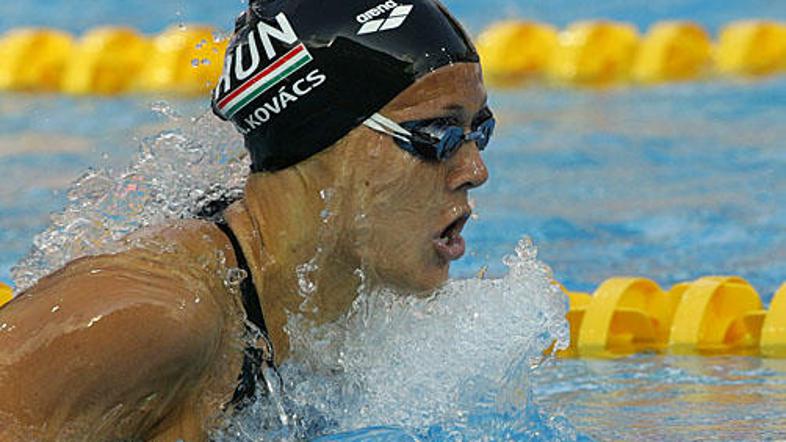 Agnes Kovacs naj bi inšpektorjem oddala premajhno količino urina, tako da dopinš