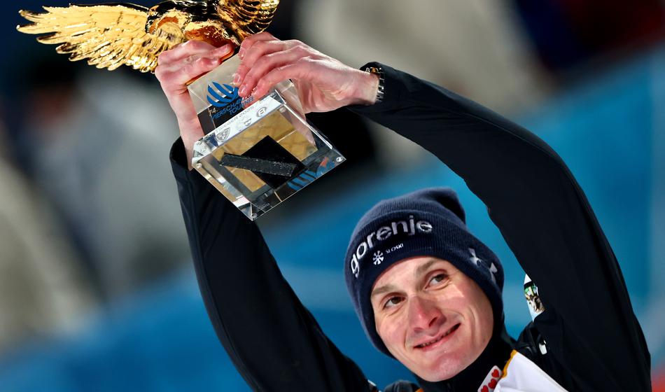 Ko so mu izročili zlatega orla, je bil zelo presenečen